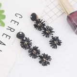 Luxury Handmade Crystal Dangle Drop Earring
