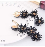 Luxury Handmade Crystal Dangle Drop Earring