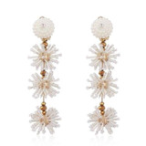 Luxury Handmade Crystal Dangle Drop Earring