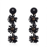 Luxury Handmade Crystal Dangle Drop Earring