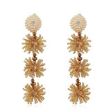 Luxury Handmade Crystal Dangle Drop Earring