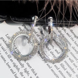 Elegant crystal Earrings