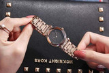 Fashion Crystal Rose Gold Quartz Women Watches