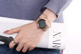 Fashion Crystal Rose Gold Quartz Women Watches