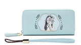 Fashion Cartoon Cute Sweet Clutch Leather Wallet