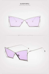 New Vintage Butterfly Women Trendy Cat Eye Sunglasses
