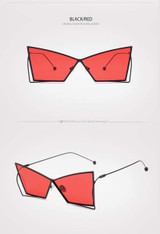 New Vintage Butterfly Women Trendy Cat Eye Sunglasses