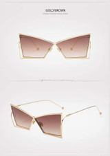 New Vintage Butterfly Women Trendy Cat Eye Sunglasses