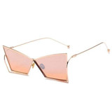 New Vintage Butterfly Women Trendy Cat Eye Sunglasses