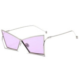 New Vintage Butterfly Women Trendy Cat Eye Sunglasses