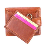 Real Genuine Cow Leather Men Wallets