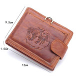 Real Genuine Cow Leather Men Wallets