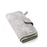 Nubuck Leather Zipper Wallet with Rope Nubuck Leather Zipper Wallet with Rope