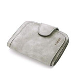 Nubuck Leather Zipper Wallet with Rope Nubuck Leather Zipper Wallet with Rope