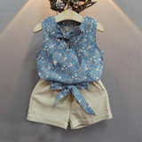 Sodawn Baby Girl Clothes Fashion Cartoon Girls Summer Set Clothes Baby Suits Kids T Shirt +Pants Children Clothing Set Sodawn Baby Girl Clothes Fashion Cartoon Girls Summer Set Clothes Baby Suits Kids T Shirt +Pants Children Clothing Set