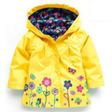 LZH Hooded Boys Jacket Girls Jacket for Girl Coat Kids Winter Outwear Coats Clothes Spring Autumn Fashion Children Raincoat Coat