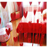 Home & Kitchen 200cm x 100cm Silk String Curtain blinds Window Door Divider Sheer Curtains Valance Window kitchen curtains