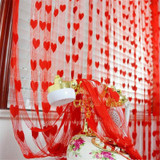 Home & Kitchen 200cm x 100cm Silk String Curtain blinds Window Door Divider Sheer Curtains Valance Window kitchen curtains