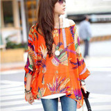 Women Blouses  Plus Size Women Clothing Summer Blouse Shirt Woman Vintage Chiffon Shirts Tops Chemise Femme Women Blouses  Plus Size Women Clothing Summer Blouse Shirt Woman Vintage Chiffon Shirts Tops Chemise Femme
