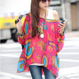 Women Blouses  Plus Size Women Clothing Summer Blouse Shirt Woman Vintage Chiffon Shirts Tops Chemise Femme Women Blouses  Plus Size Women Clothing Summer Blouse Shirt Woman Vintage Chiffon Shirts Tops Chemise Femme