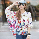 Women Blouses  Plus Size Women Clothing Summer Blouse Shirt Woman Vintage Chiffon Shirts Tops Chemise Femme Women Blouses  Plus Size Women Clothing Summer Blouse Shirt Woman Vintage Chiffon Shirts Tops Chemise Femme