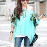 Women Blouses  Plus Size Women Clothing Summer Blouse Shirt Woman Vintage Chiffon Shirts Tops Chemise Femme Women Blouses  Plus Size Women Clothing Summer Blouse Shirt Woman Vintage Chiffon Shirts Tops Chemise Femme