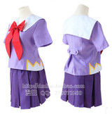 Women Anime Future Diary 2nd Mirai Nikki Yuno Gasai Costume Cosplay