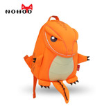 NOHOO Orange Green Dragon Kids Baby Cartoon Waterproof School Bags 3D Animals Backpack For Girls Boys School Bags For Teenager