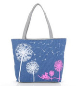 Vogue Star Sale New  Fashion Dandelion Canvas Bag Flowers Women Handbag Shoulder Bags Women Messenger Bags Bolsas  YK40-789