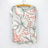 New fashion Flower Elephant printed t shirts women summer dresses  novelty design casual top tees for girls