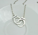 Handcuffs Necklace