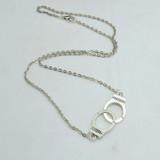 Handcuffs Necklace