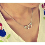 Handcuffs Necklace