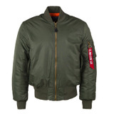 Vintage MA-1 streetwear hip hop military american college bomber flight air force pilot jacket