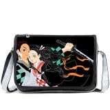 Demon Slayer: Kimetsu no Yaiba Bag PU Leather Crossbody Bag