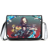 Demon Slayer: Kimetsu no Yaiba Bag PU Leather Crossbody Bag