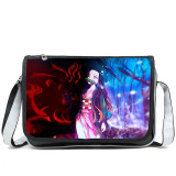 Demon Slayer: Kimetsu no Yaiba Bag PU Leather Crossbody Bag