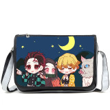 Demon Slayer: Kimetsu no Yaiba Bag PU Leather Crossbody Bag