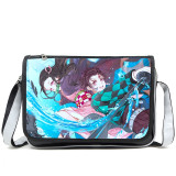 Demon Slayer: Kimetsu no Yaiba Bag PU Leather Crossbody Bag