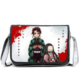 Demon Slayer: Kimetsu no Yaiba Bag PU Leather Crossbody Bag