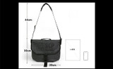 SCP Messenger Bag Vintage Women Crossbody Shoulder Bag