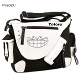 Japan Anime My Neighbor Totoro Cartoon Canvas Messenger Bag