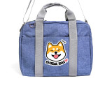 Anime Fairy Tail Natsume Yuujinchou Monokuma Dog Shiba Inu Messenger Crossbody Bag