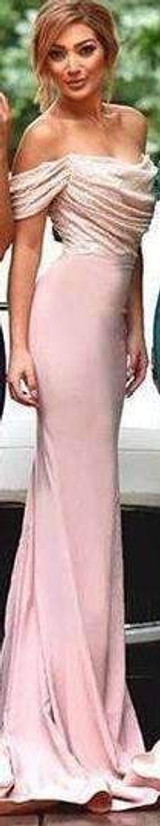 Green 2019 Cheap Bridesmaid Dresses Mermaid Off The Shoulder Sequins Long Wedding Party Dresses For Women