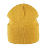 Hat for Women Men Winter Hat Knitted Autumn Skullies Hat Unisex Ladies Warm Bonnet Cap