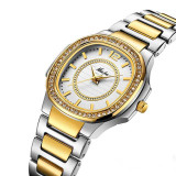 Geneva Designer Ladies Watch Luxury Brand Diamond Quartz Gold Wrist Watch Gifts For Women