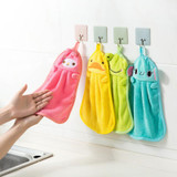Cute Baby Soft Plush Bath Towel Baby Nursery Hand Towel Cartoon Animal Wipe Hanging Bathing Towel For Children Kids Bathroom Cute Baby Soft Plush Bath Towel Baby Nursery Hand Towel Cartoon Animal Wipe Hanging Bathing Towel For Children Kids Bathroom
