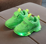 Kids Shoes Luminous Autumn Toddler Boys Glowing Sneakers Child Sports Shoes For Baby Girls Led Sneaker With Light Running Shoes