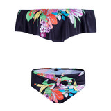 Off Shoulder Flower Swimwear Women Swimsuit Ruffles Bikini Set Off Shoulder Flower Swimwear Women Swimsuit Ruffles Bikini Set