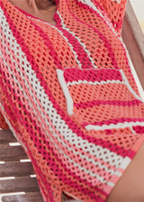 Wool knitted openwork beach sunscreen shirt Wool knitted openwork beach sunscreen shirt